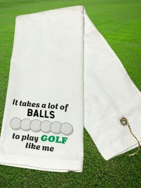 Funny Golf Towel